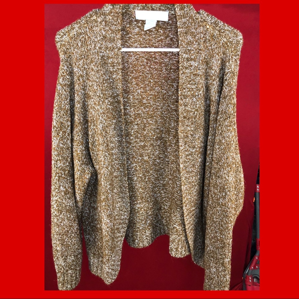 Modern soul brown cotton Cardigan great condition